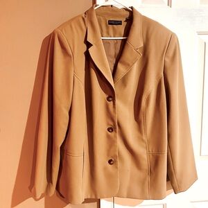 Gorgeous  Karen Scott  Jacket . 100% Polyester Classy 24W  Jacket .